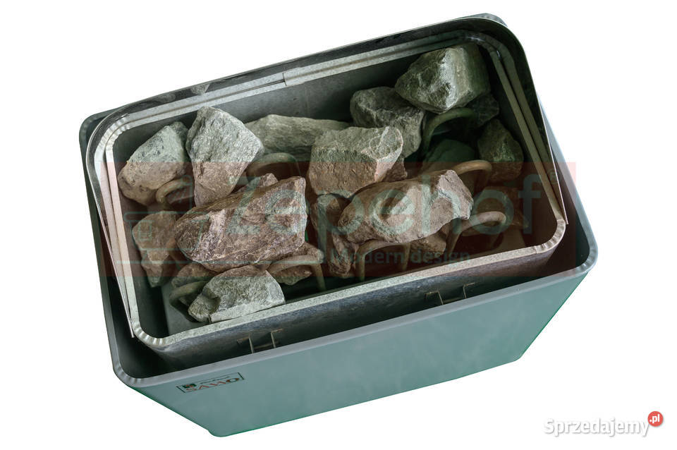 Sauna fińska sucha z piecem 1600x1600mm MOC 60 Grabówka