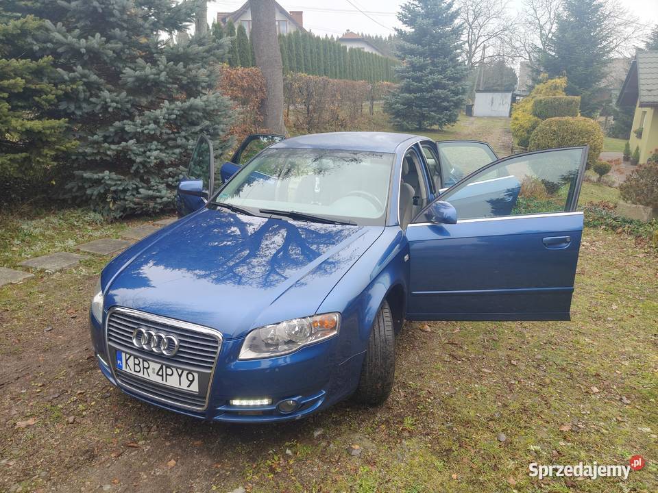 AUDI A4 B7 163 2005 ZADBANY benzyna Brzesko