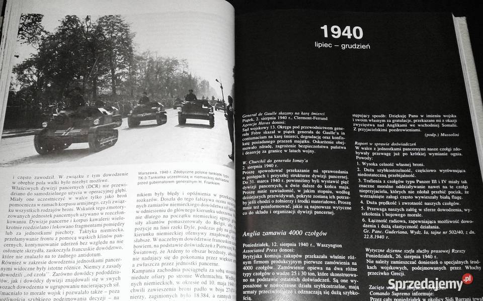 Wojna Pancerna 19391945 Janusz Piekałkiewicz Chełm