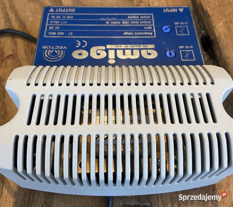 Wzmacniacz antenowy Amigo M 800 P 30 Niechorze sprzedam