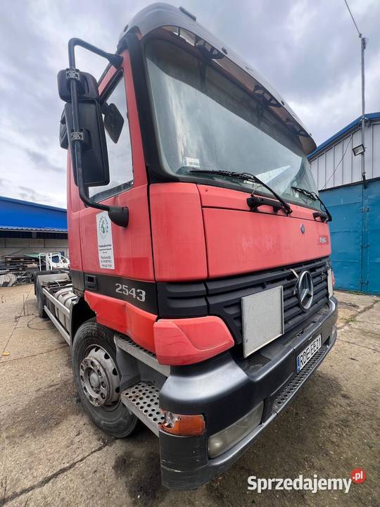 MercedesBenz Actros 2541 6x2 Hakowiec Paszczyna