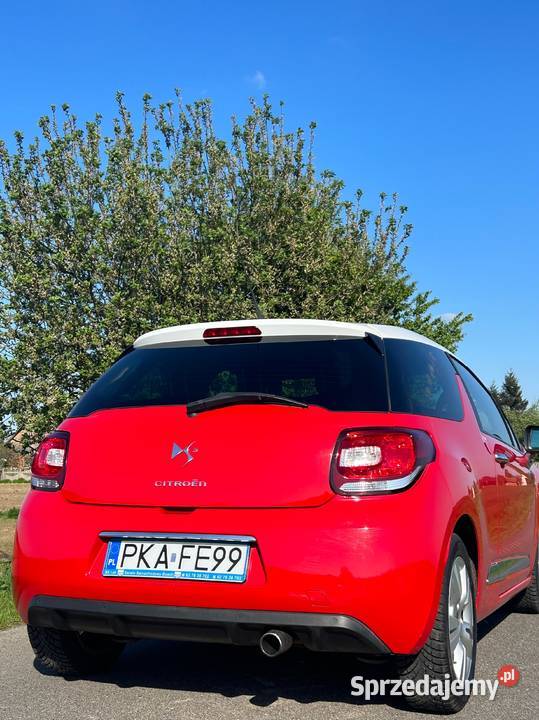 Citroen DS3 16 HDI 2011 os prywatna używany do Krowica Zawodnia