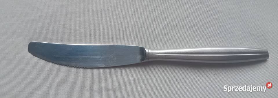 Nóż stołowy ze stali nierdzewnej Henneberg Antyki, Sztuka, Kolekcje wielkopolskie Koźminek