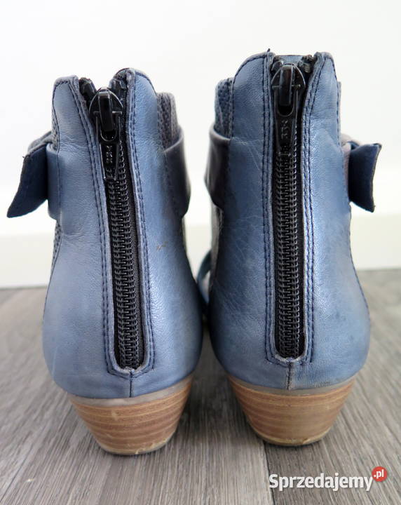 Piękne sandały Caprice skóra naturalna R 39 Komorniki