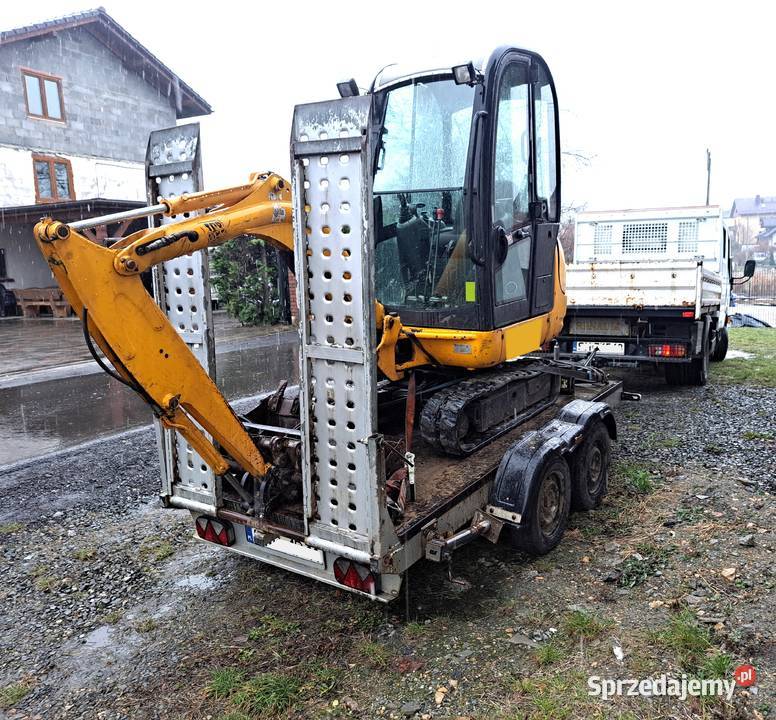 JCB 8014 2014r JCB 8018 minikoparka