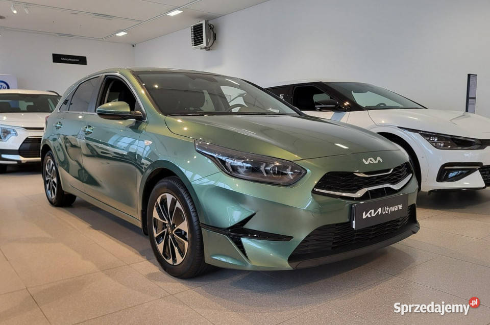 Kia Nowy Ceed Automat 15 Turbo 140 kamera światła LED Toruń