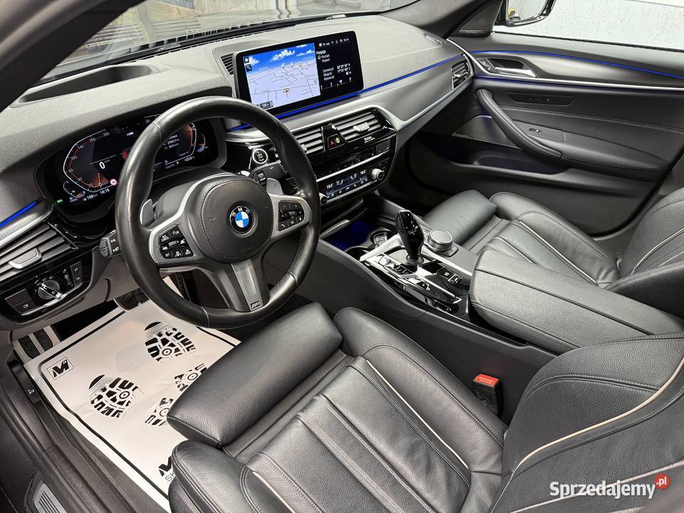 1 właściciel Salon 540d 340 Msport BEZWYPADKOWA radio wielkopolskie Poznań sprzedam