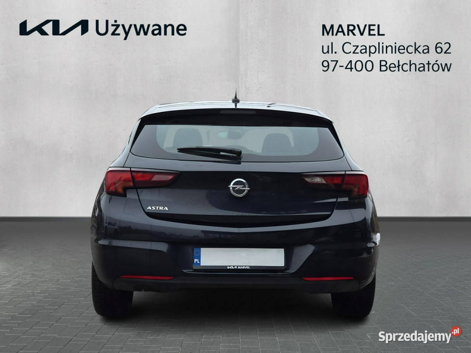 Opel Astra 14 Benzyna 100 Salon Serwisowany wspomaganie kierownicy Bełchatów