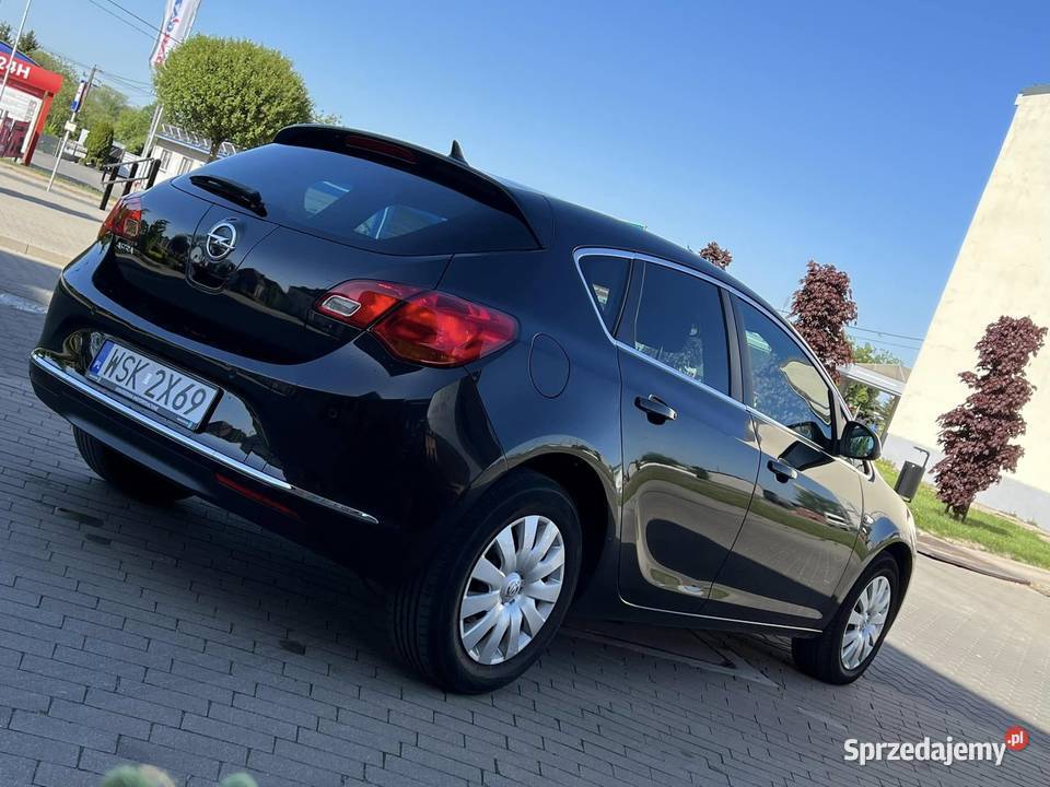 Opel Astra 14i Lift Klima Service NAP Sokołów Podlaski