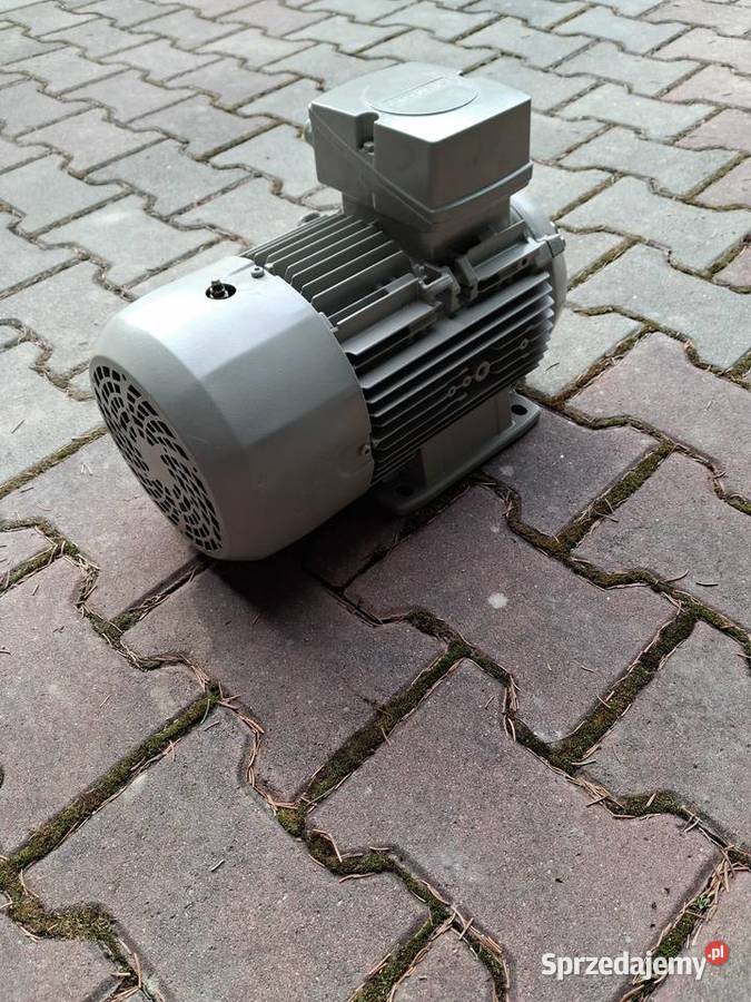 Silnik elektryczny Siemens 3Kw 1740 obrotów Szczawnica