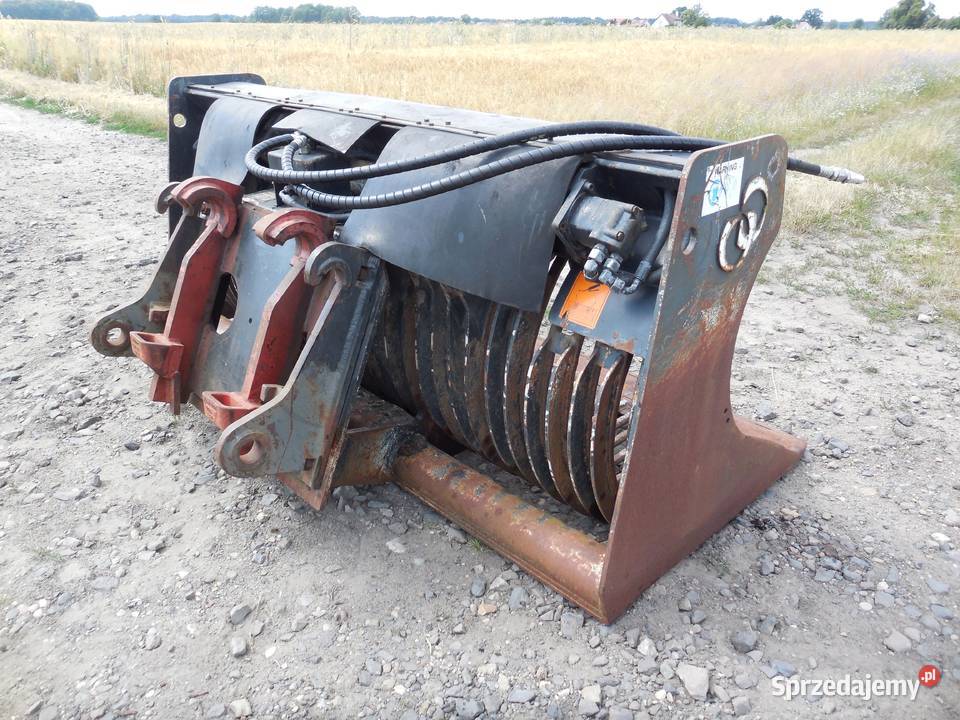 Łyżka Ażurowa Przesiewającą Hydrauliczna ROTAR Lubliniec