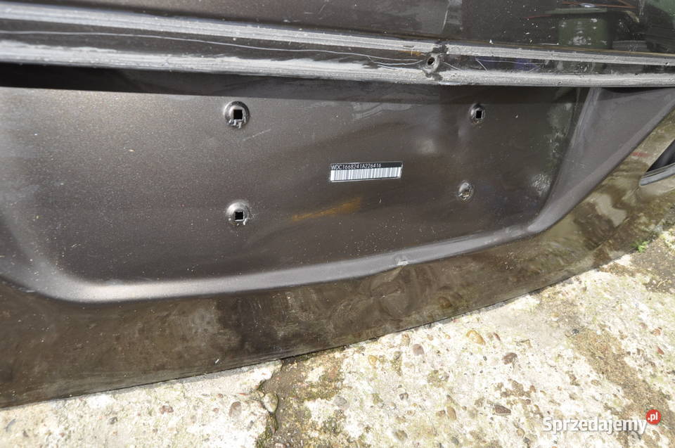 Mercedes GL 166 GLS W166 Klapa Tył Bagażnika osobowe Sierakowice
