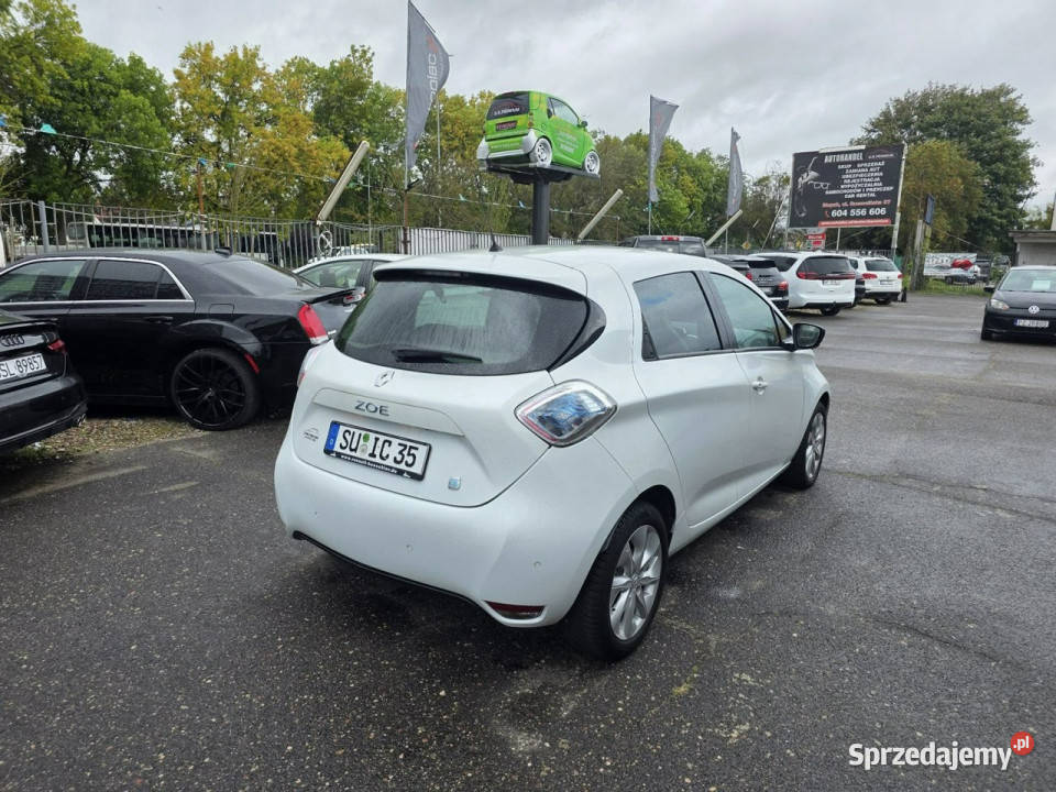 Renault Zoe Full Elektryk 58 Bluetooth Kamera Zoe Słupsk