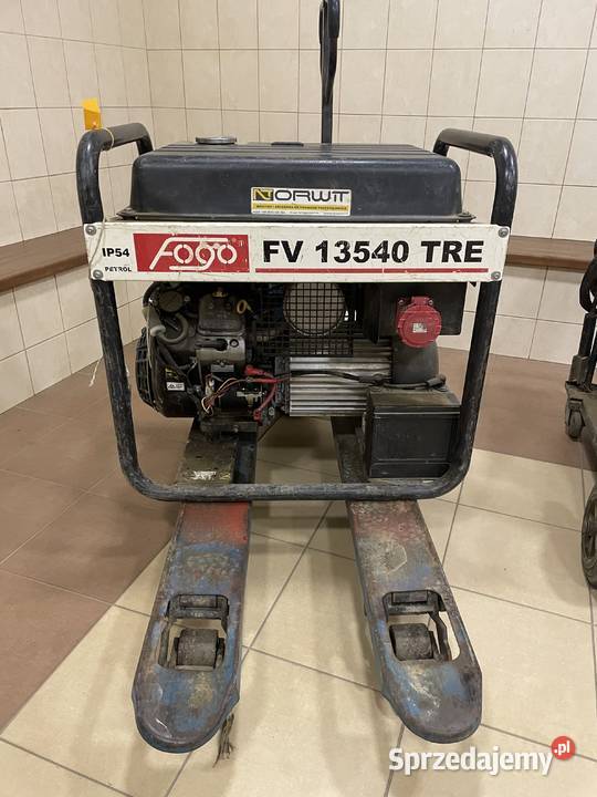 Agregat prądotwórczy trójfazowy FV 13540 TRE Tychy