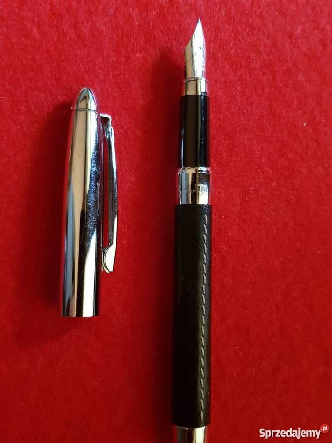 Pióro wieczne metalręcznie szyta skór unikat Kielce