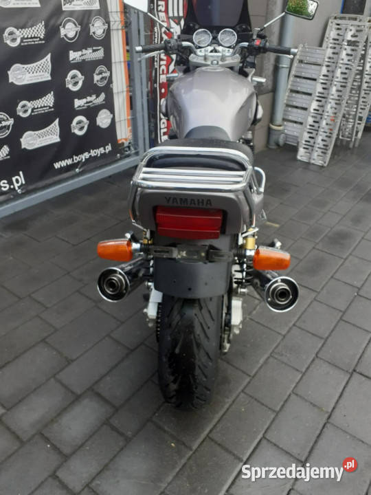 Yamaha XJR Yamaha XJR zachodniopomorskie Barlinek