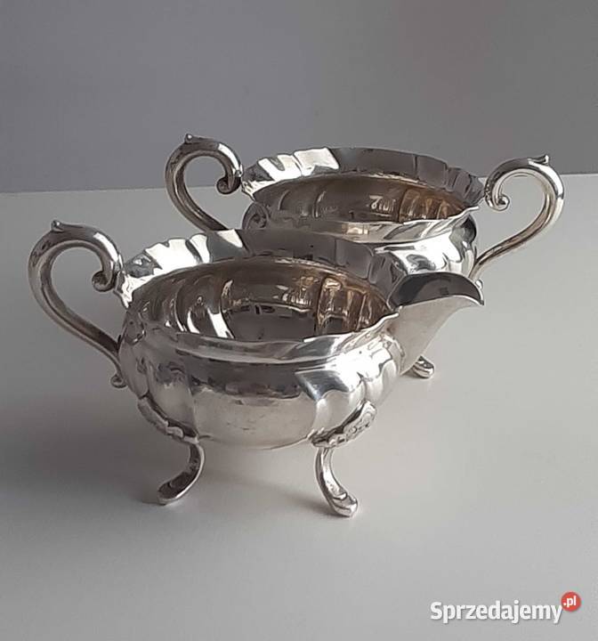 Mlecznik i cukiernica Plater vintage Dania Toruń