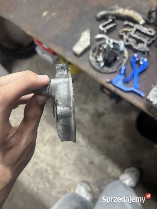 Głowica Honda CR 80R 82ccm Motocykle na części dolnośląskie