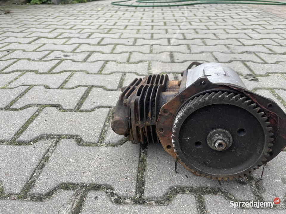 Sprężarka dwutlokowa Polko łódzkie Opoczno
