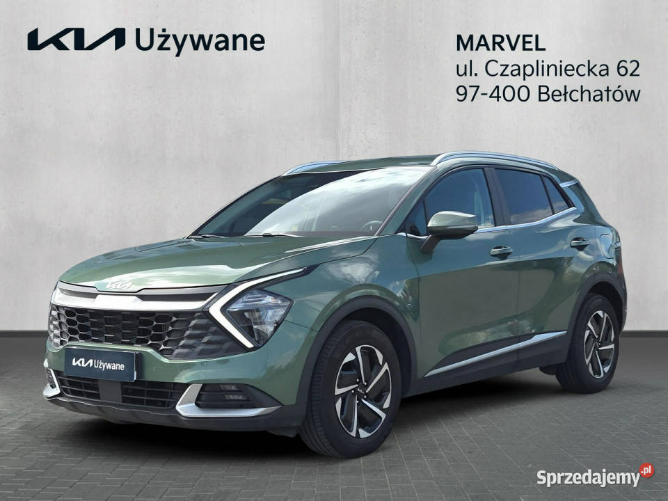 Kia Sportage 16 TGDI 150 Wersja L AEB Salon Bełchatów