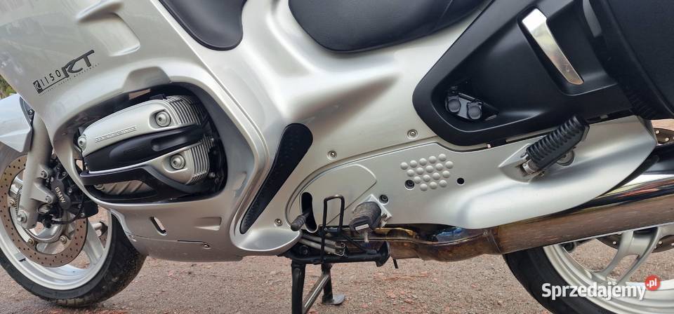 MOTOCYKL BMW R1150RT BMW Kargowa