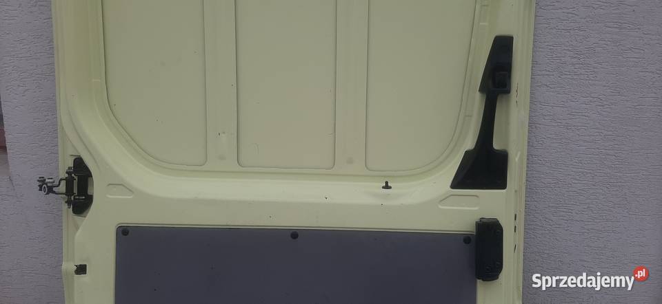 VW CRAFTER drzwi lewe rozsuwane