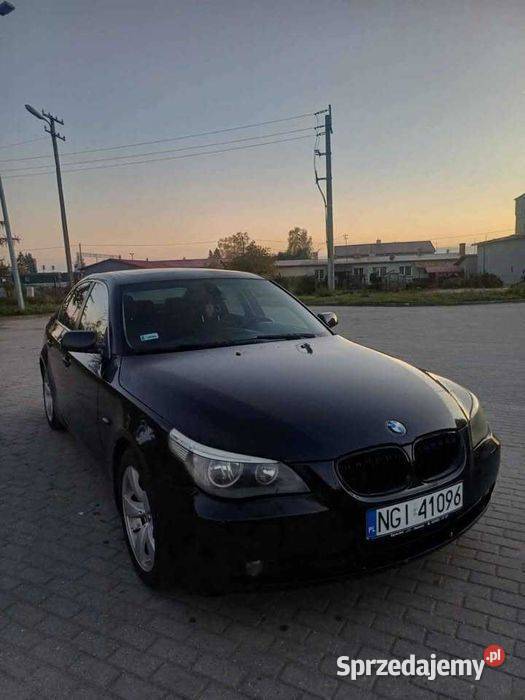 Bmw e60 525i 25 Rok produkcji 2006 warmińsko-mazurskie Giżycko