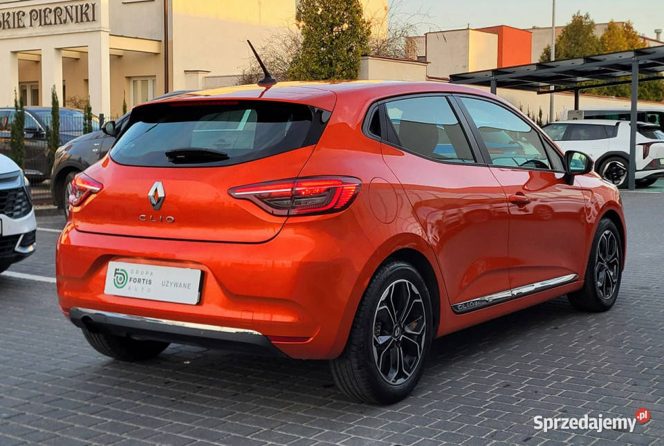 Renault Clio 10048 przebieguLedykeyless V 2019 Toruń
