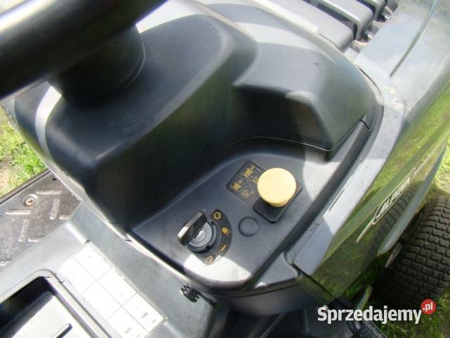 Traktorek AlpinaStigaNiemcy 1 w ogrodach Wrocław