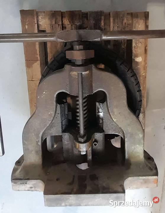 Prasa balansowa Produkcja Solec sprzedam