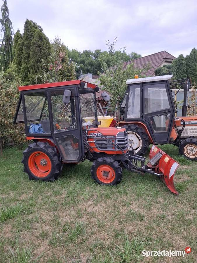 Mini Traktorek KUBOTA B72D Radzymin