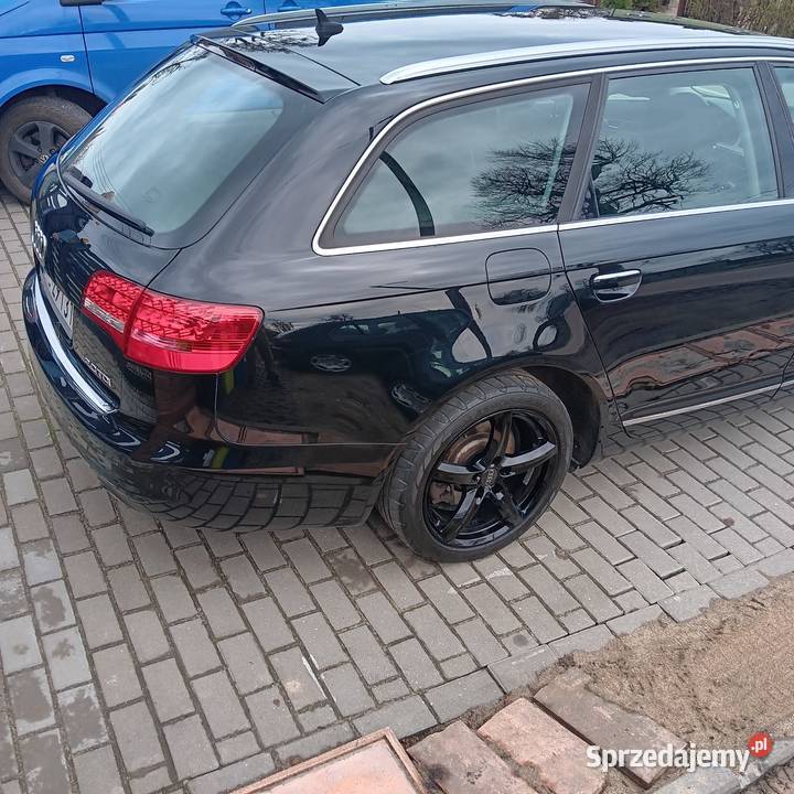 Audi a6 c6 20tdi 136 automat Rok produkcji 2009 Tczew
