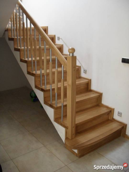 Drewniane schody