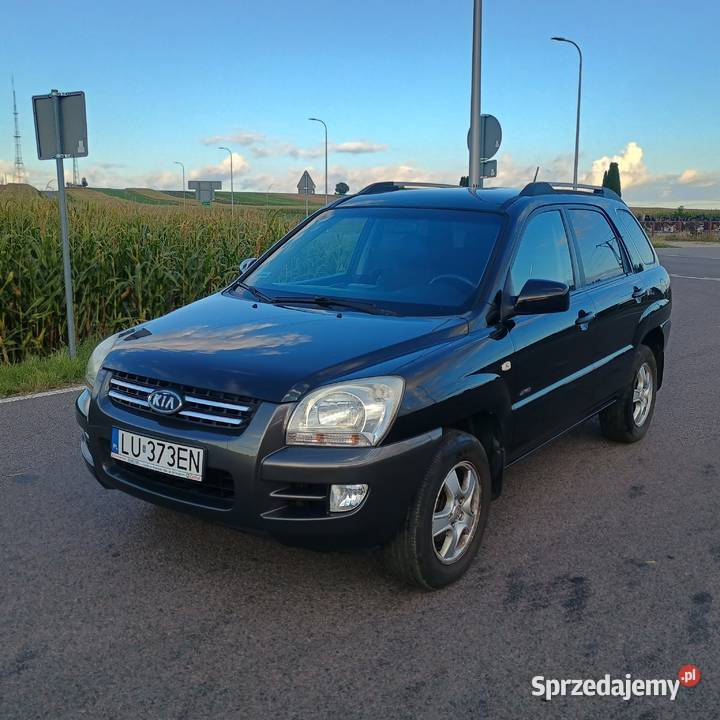 Kia Sportage 20 BenzynaGaz Samochody osobowe sprzedam