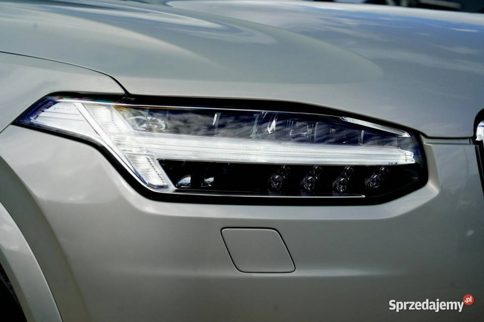 Volvo XC 90 RECHARGE panorama FUL LED wentylacja immobilizer opolskie Otmuchów