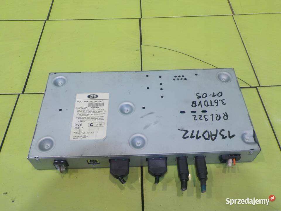 RANGE ROVER L322 36 TDV8 07r 5D sterownik DVD