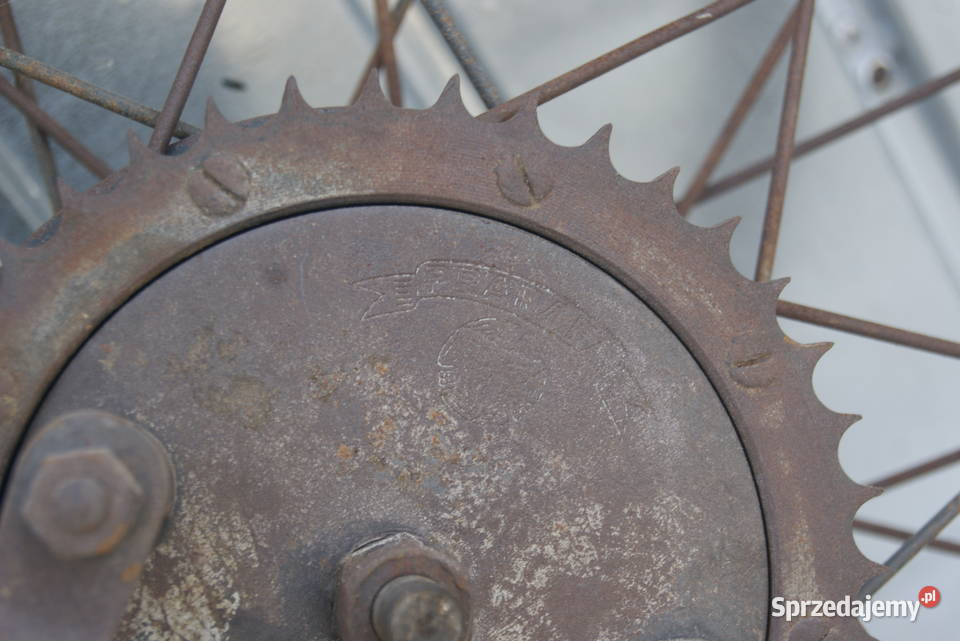 KOŁO PRANAFA 19 DKW RT 125 IFA RT 125 VICTORIA Rybnik