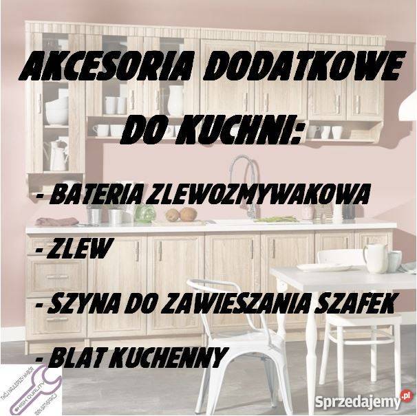 Zestaw mebli kuchennych kuchnia Kate HIT 310 Zabrze