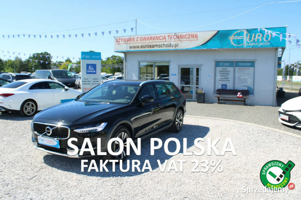 Volvo V90 Cross Country D4 100731PLN Salon podgrzewane fotele Warszawa