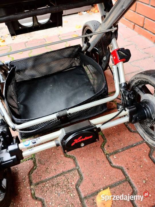 Wysokiej jakości solidny Niemiecki wózek Hartan Wąbrzeźno sprzedam