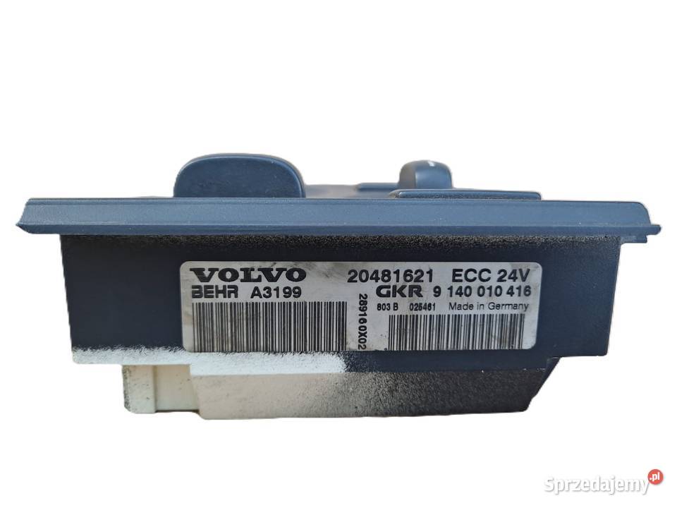 Panel nawiewu klimatyzacja VOLVO FH FM 20481621 Zawichost