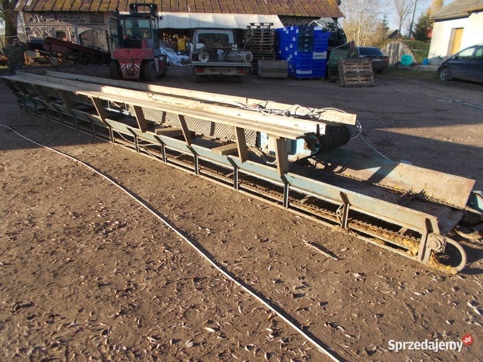 podajnik taśmowy taśmociąg Karasiewo