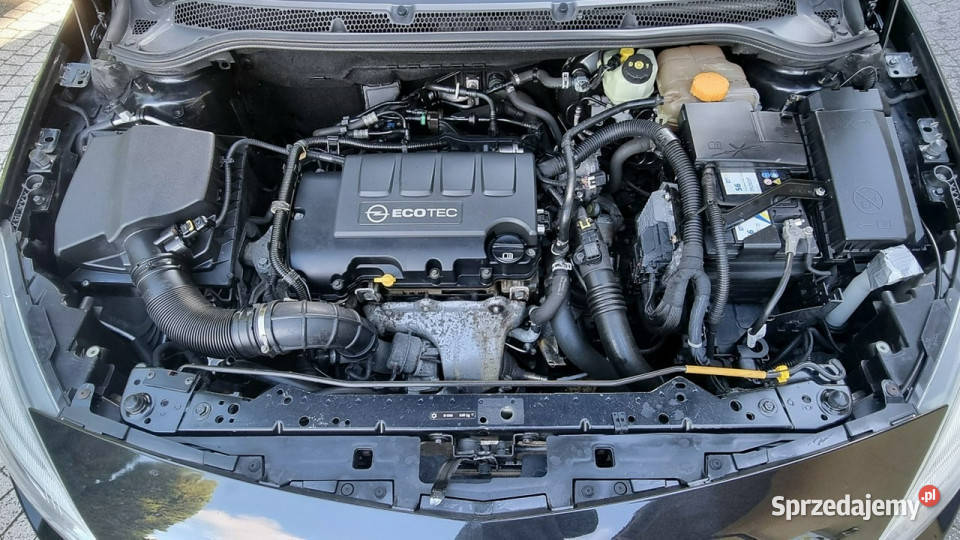 Opel Astra Alu PółSkóry 14T 140 GWARANCJA Zakup Płońsk sprzedam