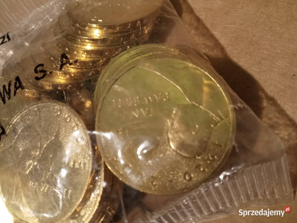 Woreczek menniczy 2 50 Jan Paweł II 2005 Poznań