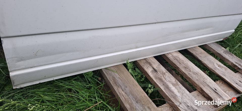 VW T4 Drzwi boczne przesuwne suwane białe Hańsk-Kolonia