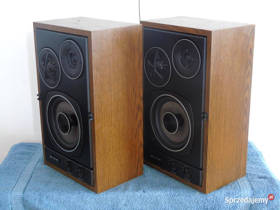 Monitory odsłuchowe Dual CL710 Vintage HiFi Jasło