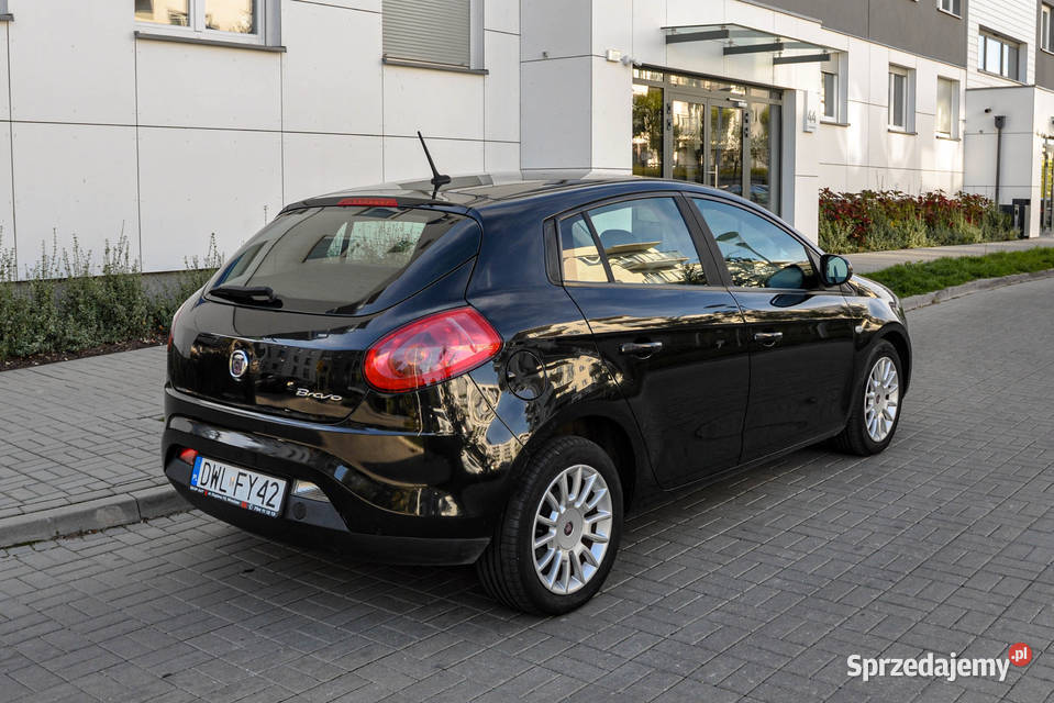 Fiat Bravo 14T 140 Bezwypadkowy Lift Wrocław