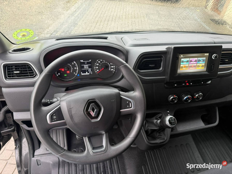 Renault Master L3 23 dCi 180 Klima Navi Hak ABS Orzech