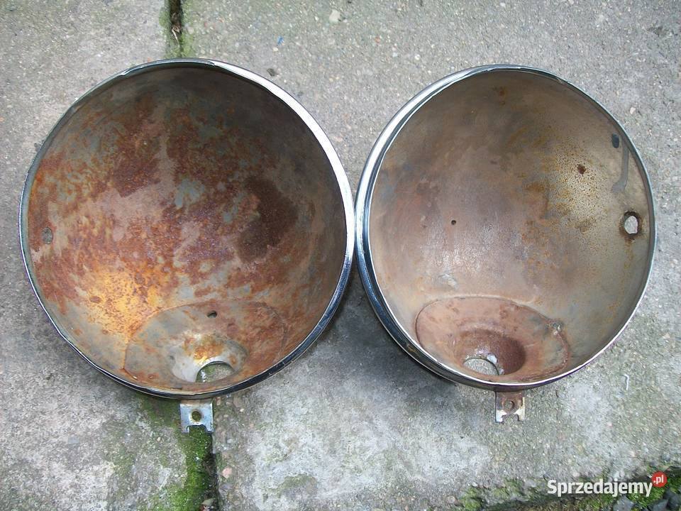 MZ ETZ 125 150 250 251 301 LAMPA PRZÓD PRZEDNIA dolnośląskie