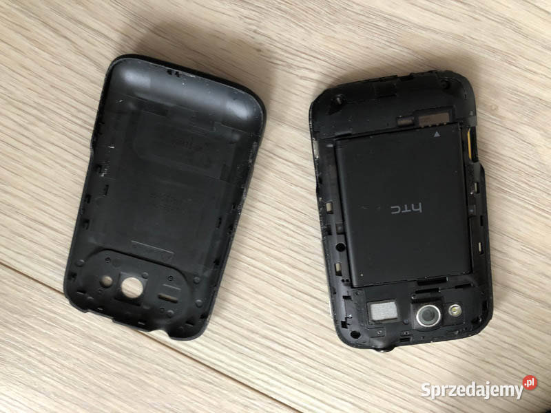 HTC Wildfire S smartfon nie włącza się Kielce sprzedam